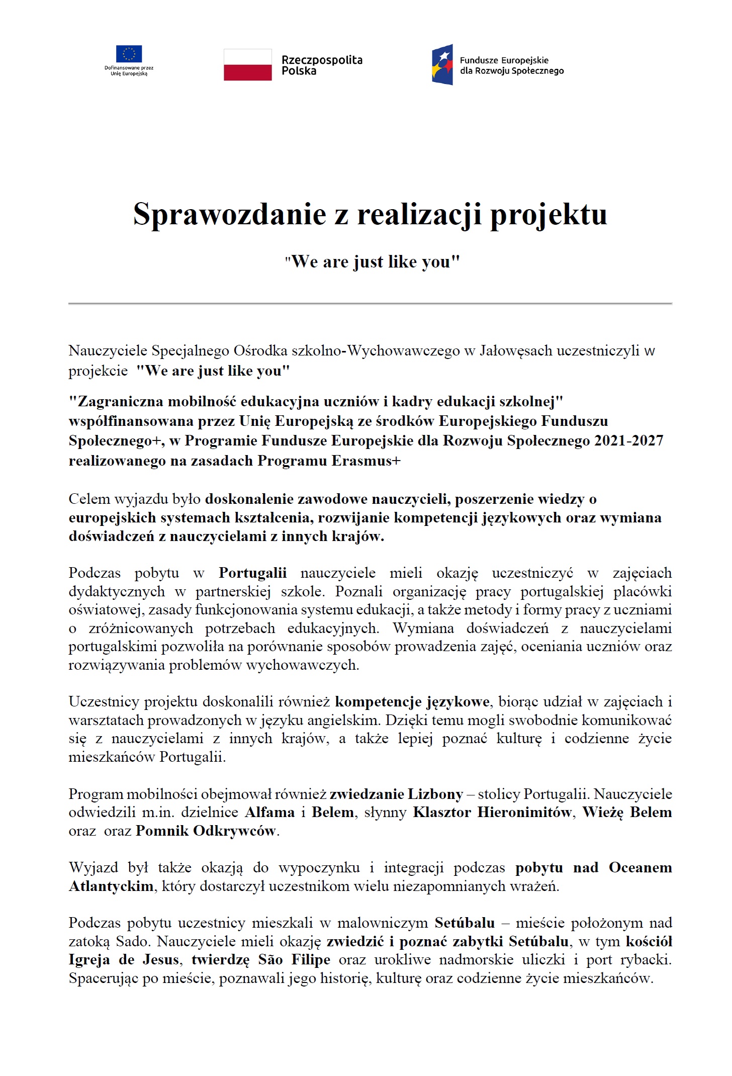 projekt erasmus1